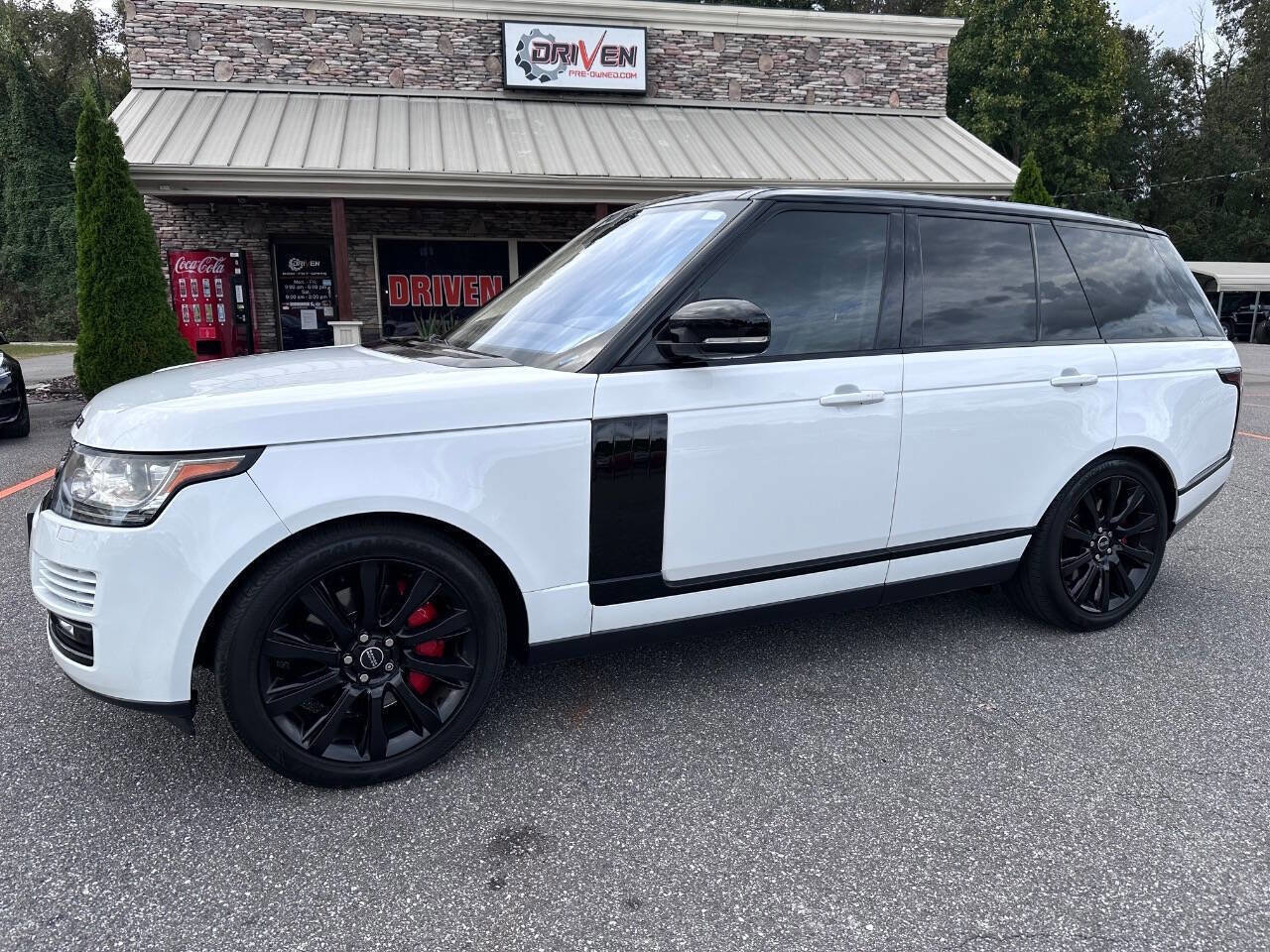 Used 2016 Land Rover Range Rover Supercharged