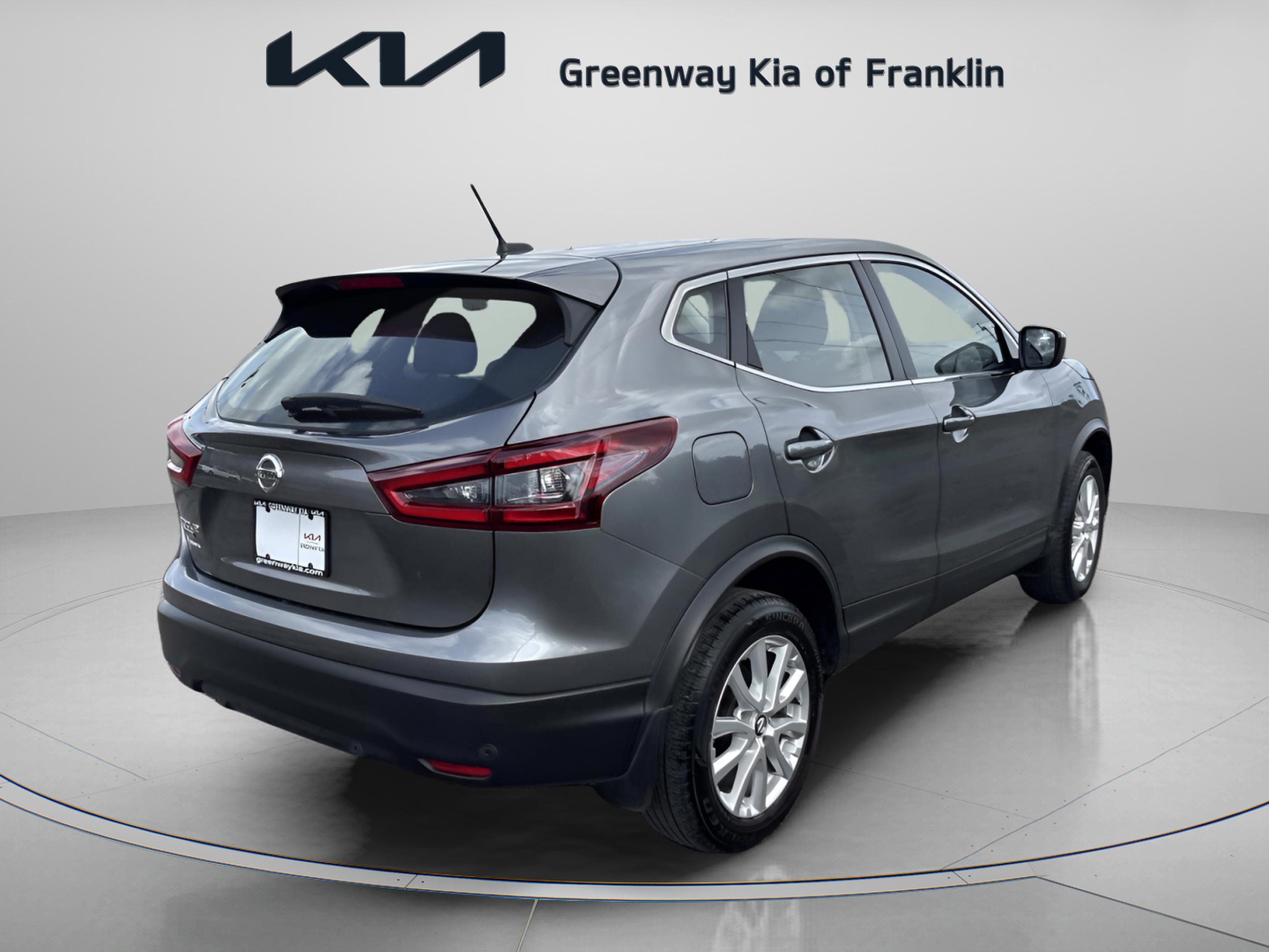 Used 2022 Nissan Rogue Sport S FWD image 7