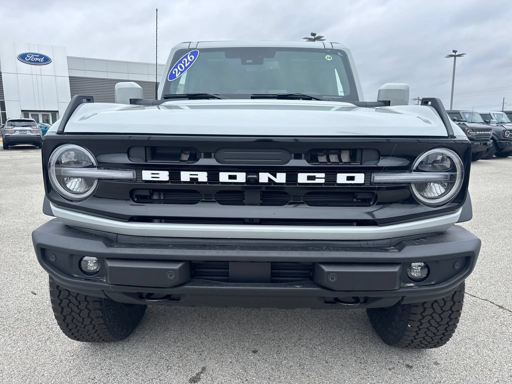 New 2026 Ford Bronco Outer Banks w/ Sasquatch Package AWD/4WD image 9