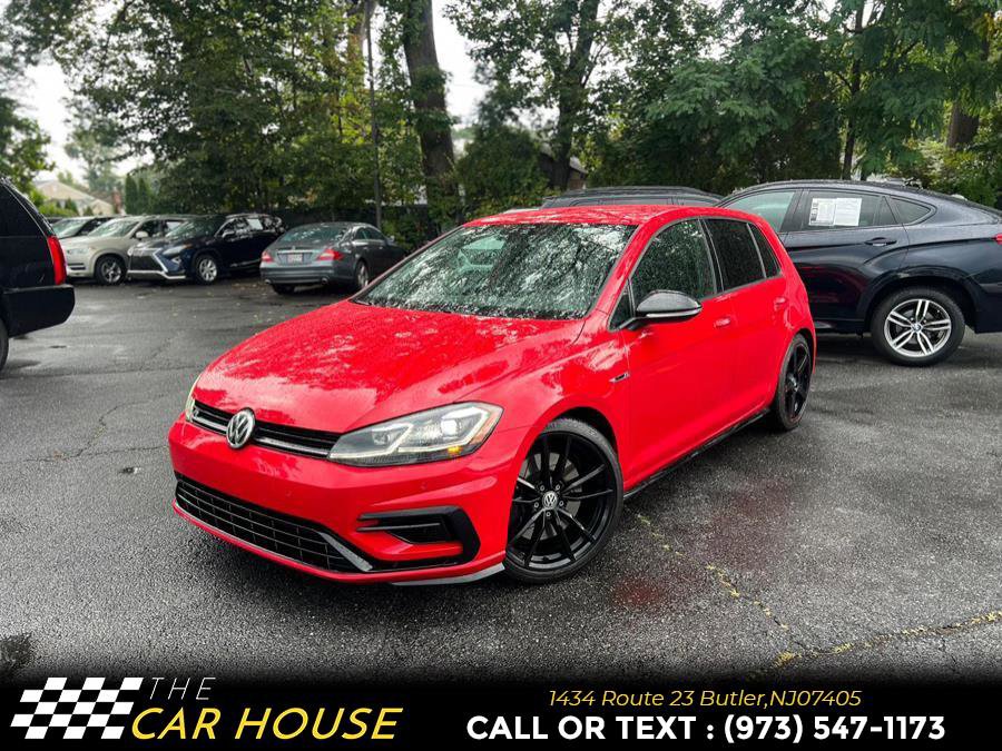 Used 2019 Volkswagen Golf R 4-Door