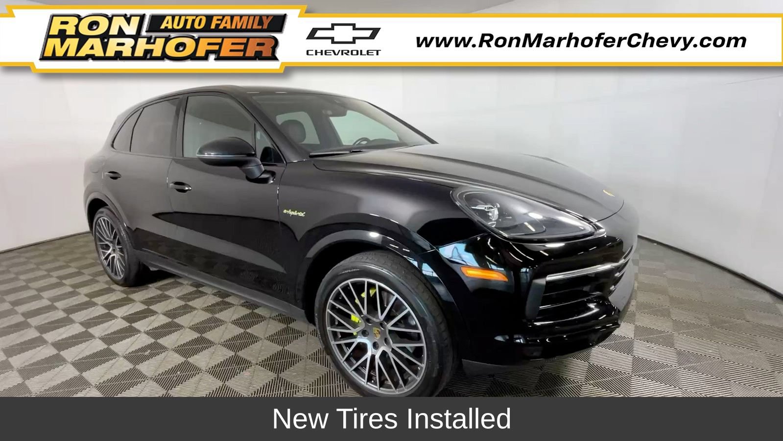 Used 2021 Porsche Cayenne E-Hybrid