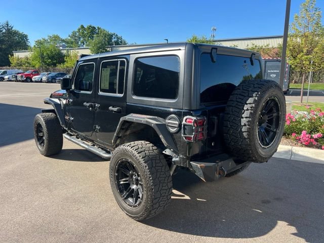 Used 2020 Jeep Wrangler Unlimited Rubicon AWD/4WD image 7