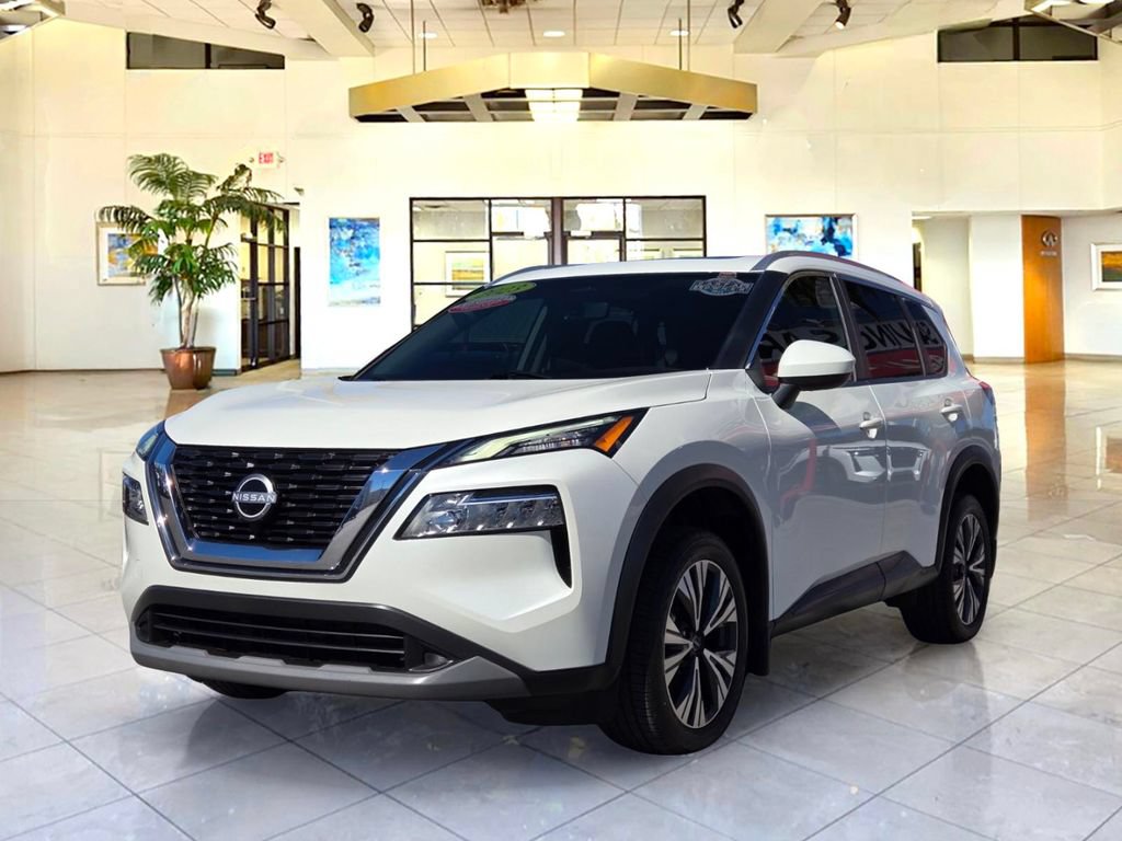 Certified 2023 Nissan Rogue SV w/ SV Premium B Package