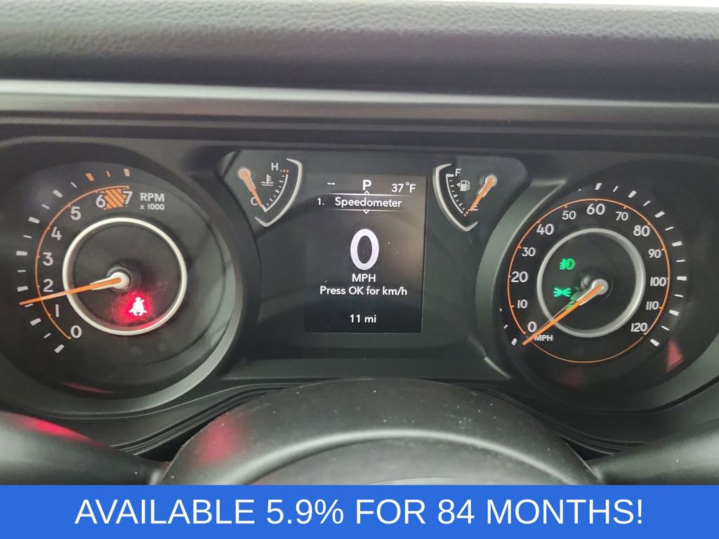 New 2026 Jeep Wrangler Unlimited Sport AWD/4WD image 23