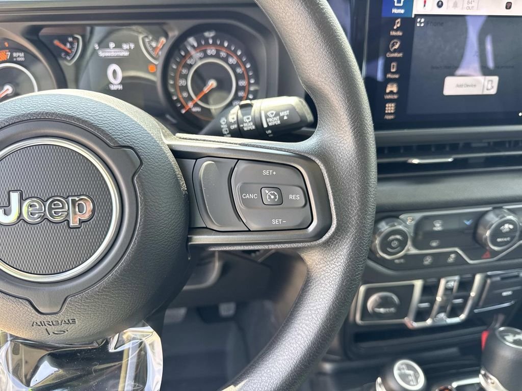 New 2026 Jeep Wrangler Unlimited Sport AWD/4WD image 42