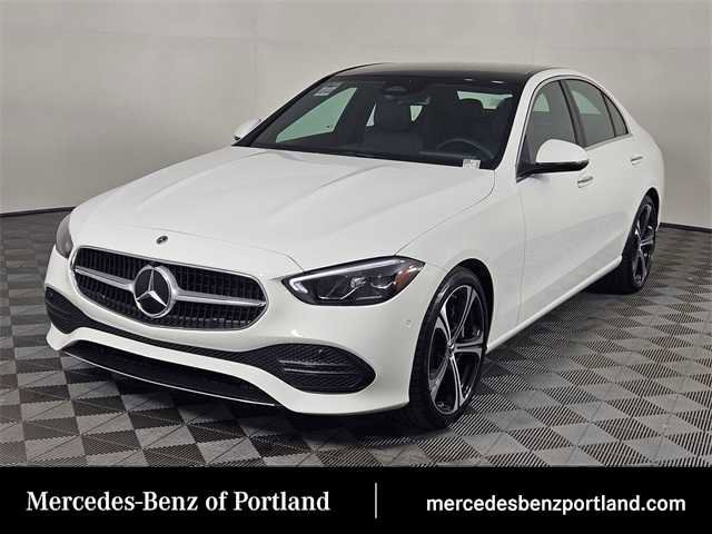 Certified 2025 Mercedes-Benz C 300 4MATIC Sedan