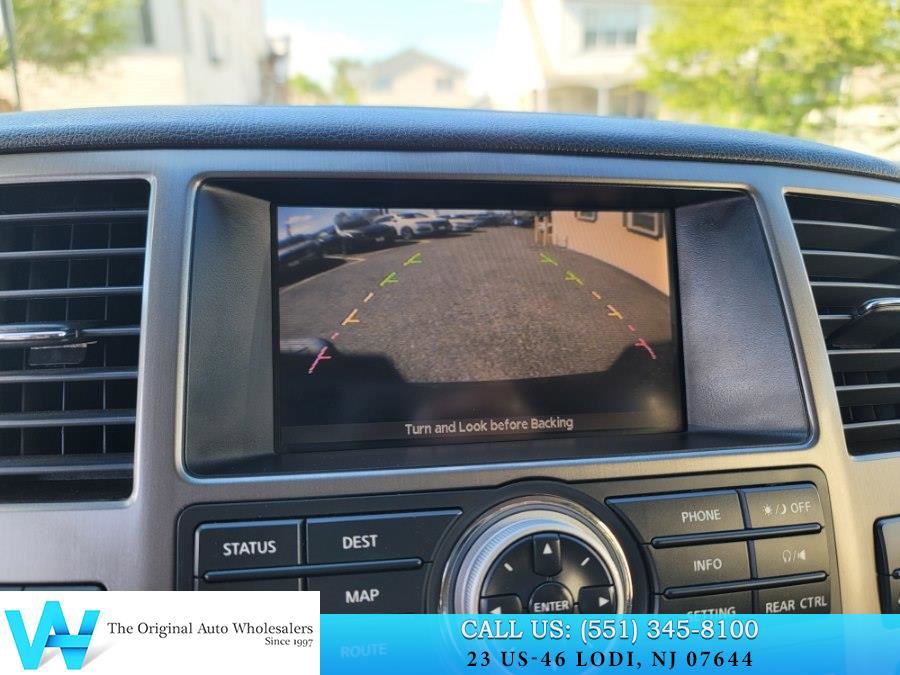 Used 2010 Nissan Armada Platinum w/ Captain Seat Pkg AWD/4WD image 26