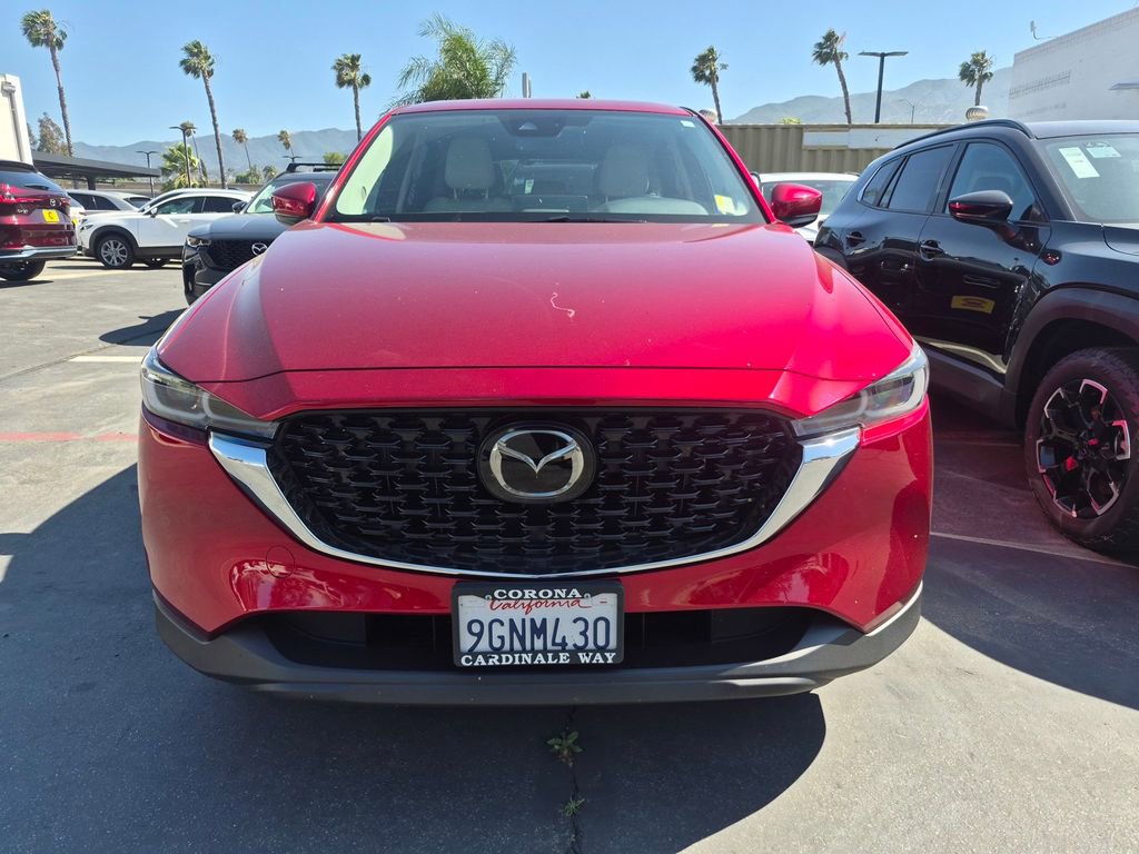 Used 2023 MAZDA CX-5 AWD 2.5 S w/ Premium Package image 3