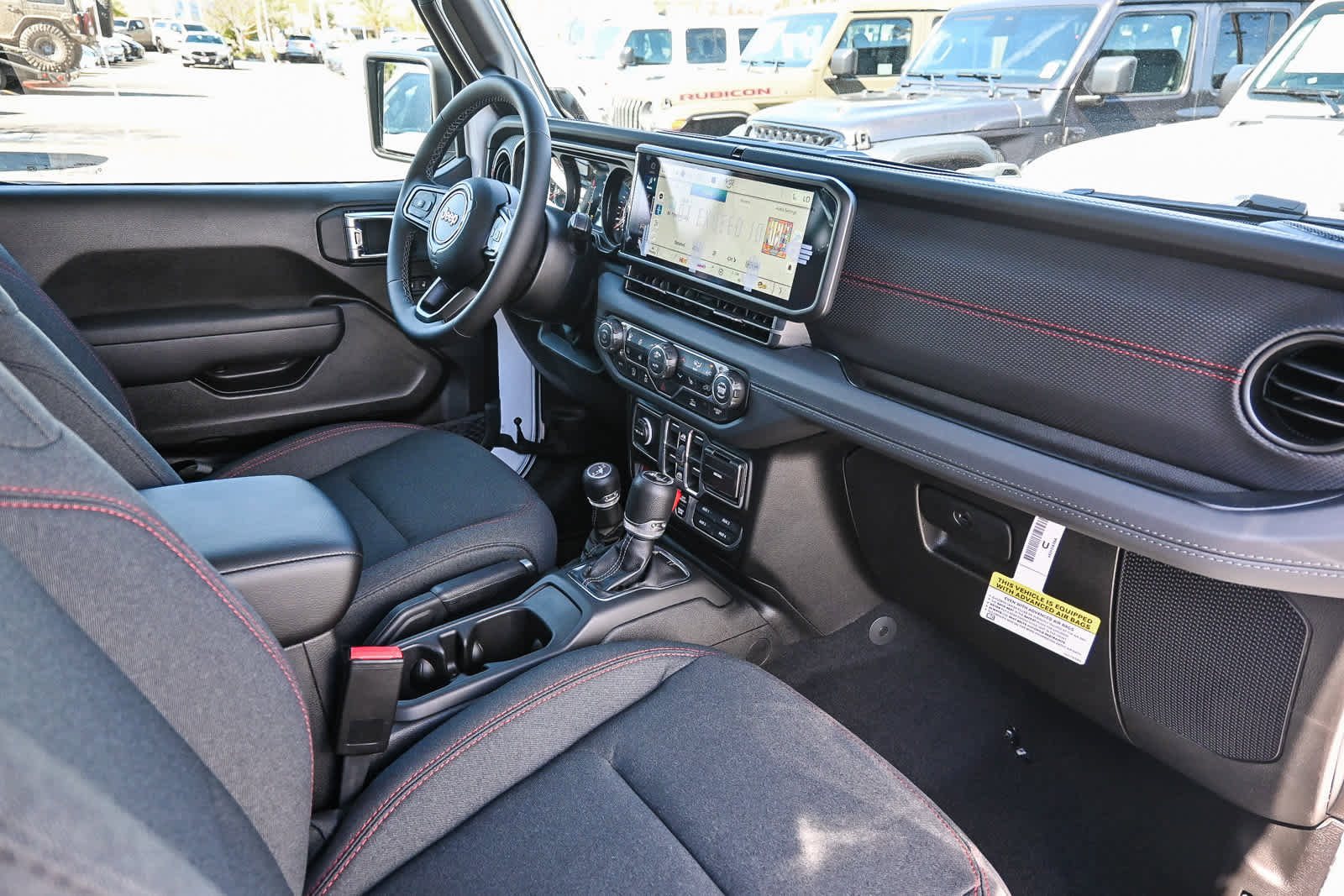 New 2026 Jeep Wrangler Unlimited Rubicon AWD/4WD image 22
