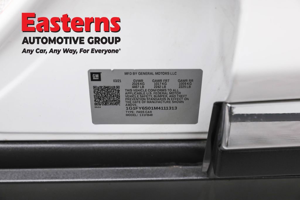 Used 2021 Chevrolet Bolt LT image 34