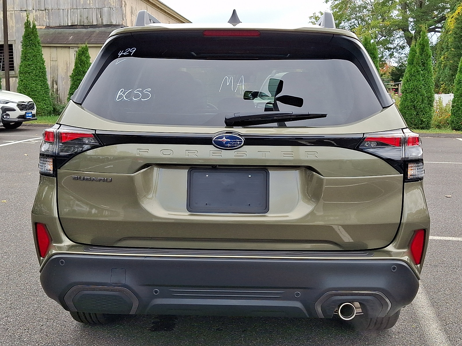 New 2026 Subaru Forester Limited AWD/4WD image 5