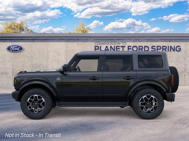 New 2026 Ford Bronco Outer Banks AWD/4WD image 3