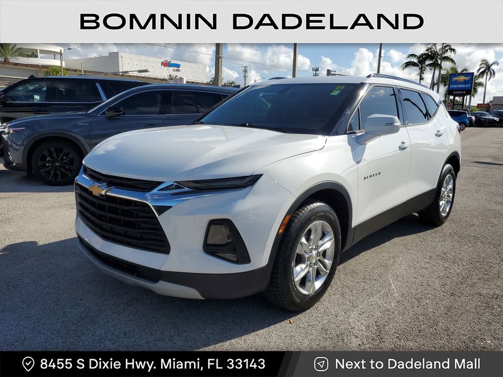 Used 2020 Chevrolet Blazer LT image 2
