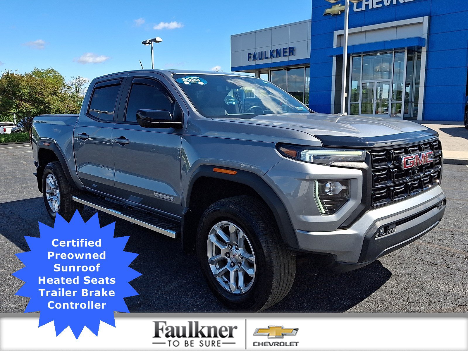 Certified 2023 GMC Canyon Elevation w/ Elevation Premium Package AWD/4WD video 1