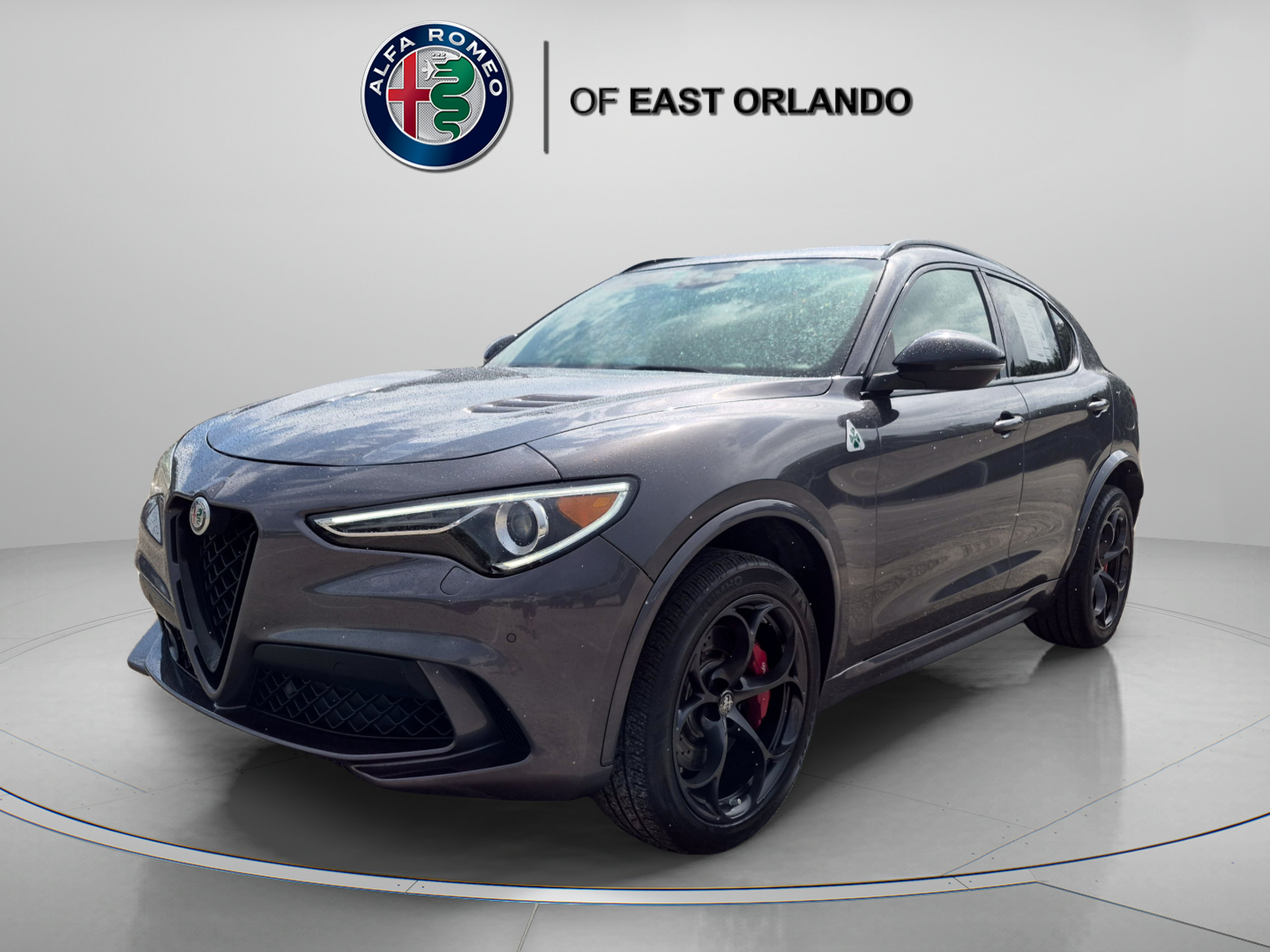 Used 2022 Alfa Romeo Stelvio Quadrifoglio w/ Active Assist Plus Package AWD/4WD image 3