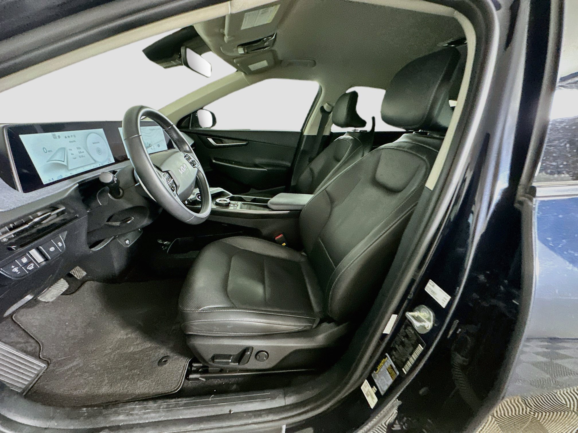 Used 2023 Kia EV6 Wind w/ Wind Technology Package RWD image 13
