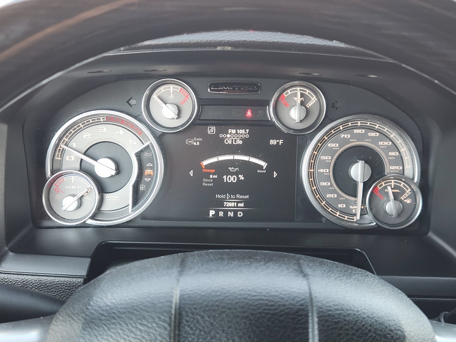 Used 2017 RAM 3500 Laramie Longhorn AWD/4WD image 16
