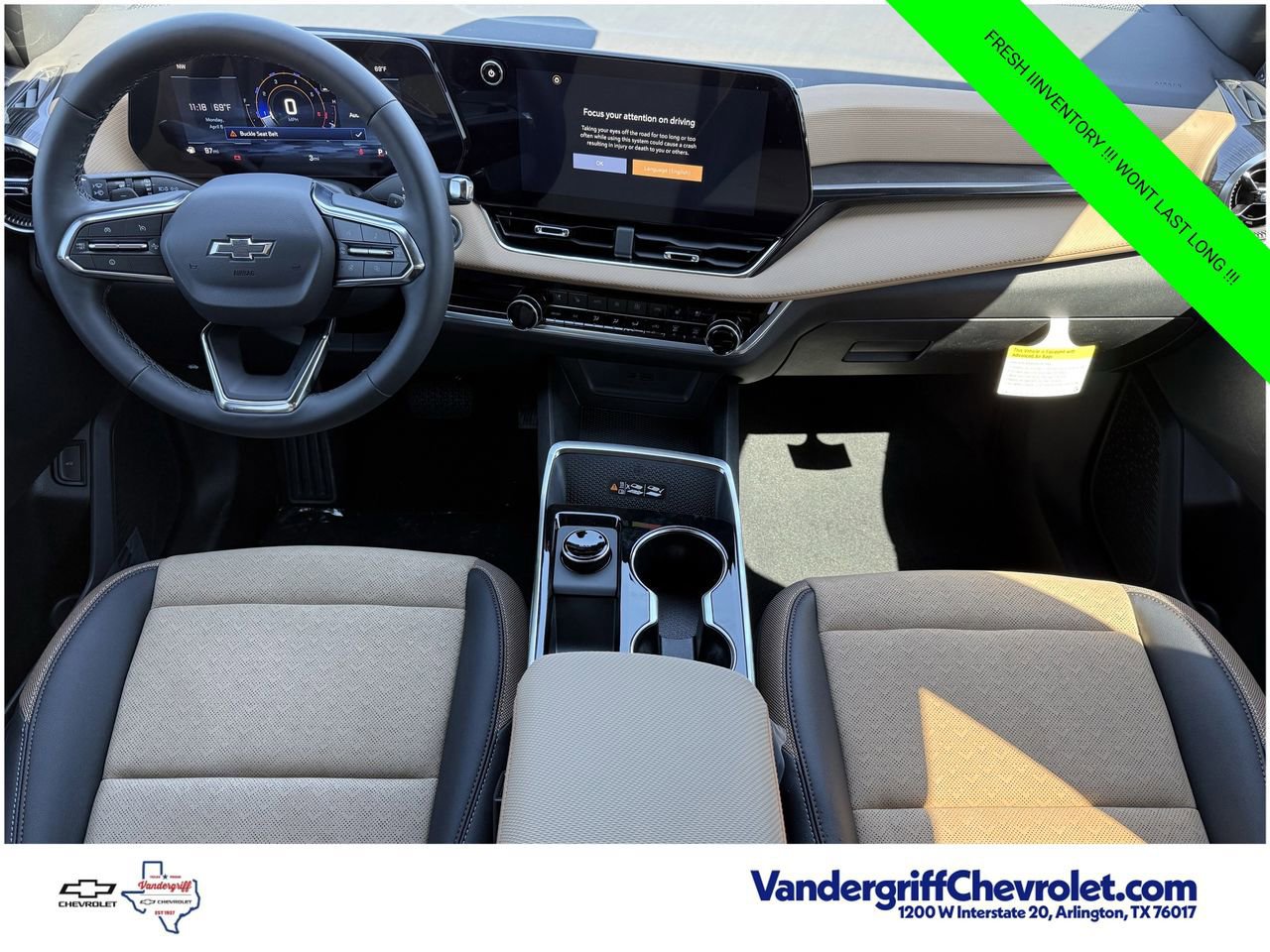 New 2026 Chevrolet Equinox ACTIV w/ Convenience Package III FWD image 9