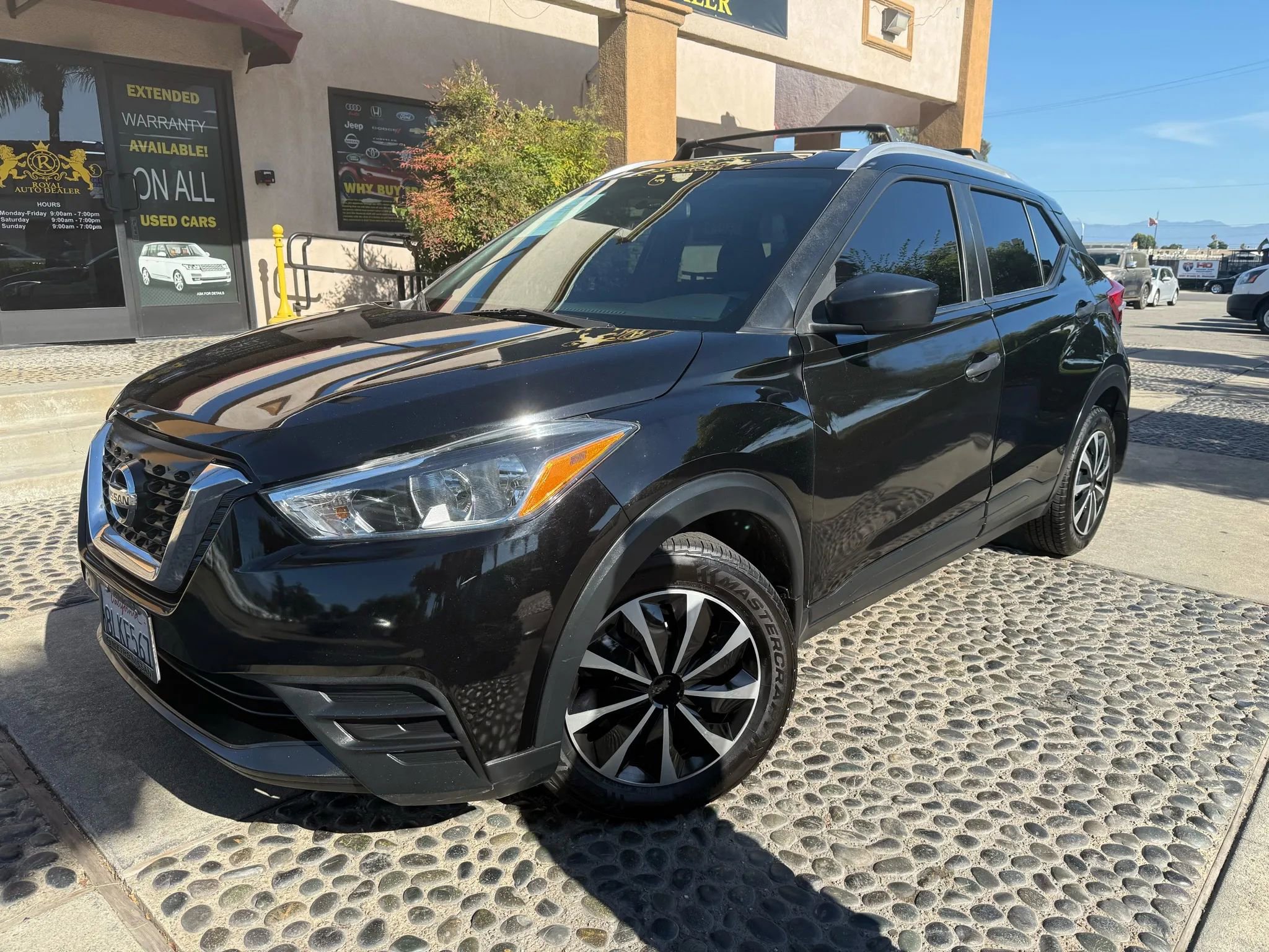 Used 2019 Nissan Kicks S w/ Exterior Package