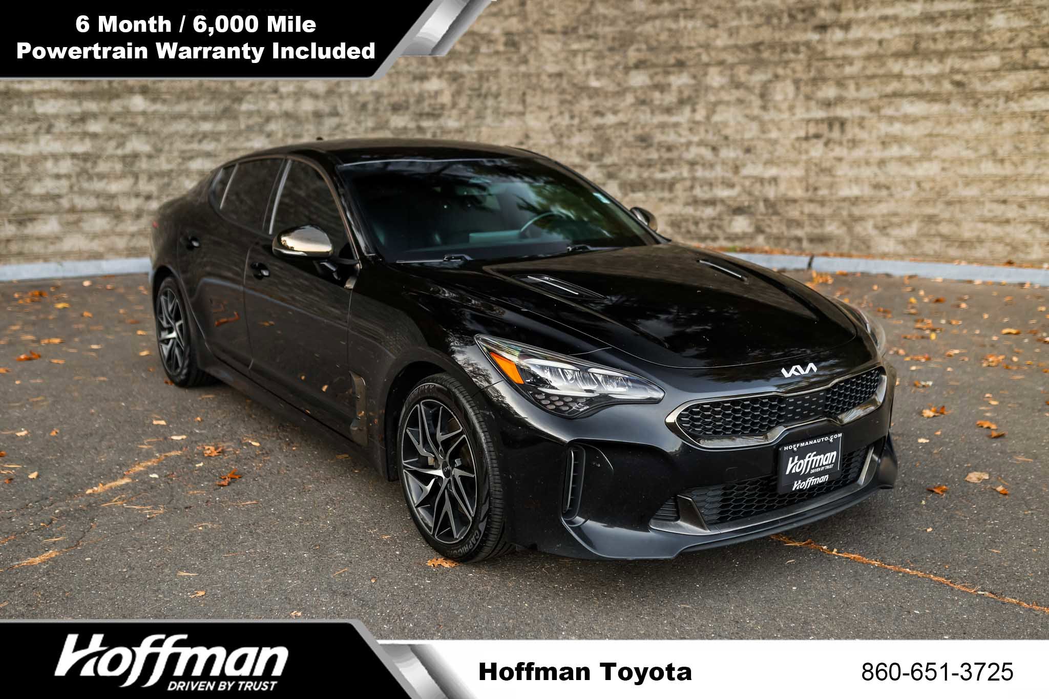 Used 2022 Kia Stinger GT-Line