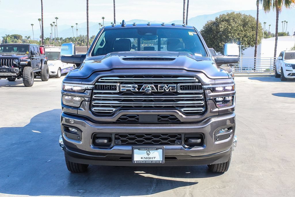 New 2026 RAM 3500 Laramie AWD/4WD image 3