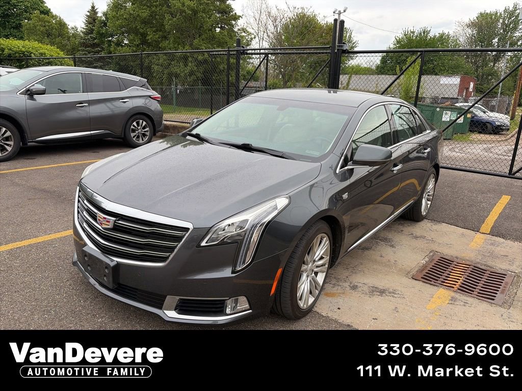 Used 2018 Cadillac XTS Luxury AWD/4WD image 1