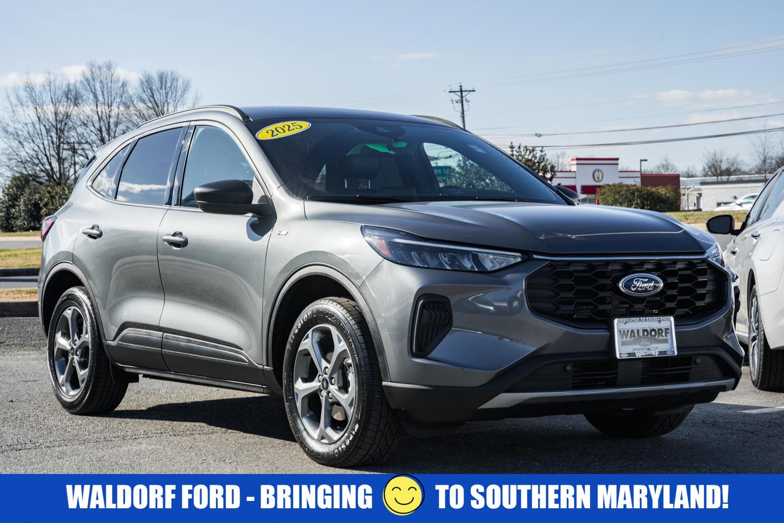 Used 2025 Ford Escape ST-Line video 1