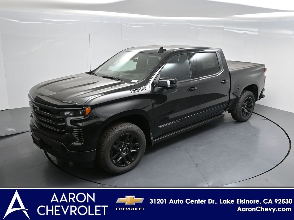 New 2025 Chevrolet Silverado 1500 High Country w/ Midnight Edition image 48