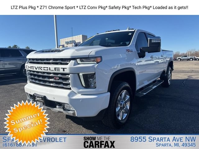 Certified 2022 Chevrolet Silverado 3500 LTZ w/ Z71 Chrome Sport Edition AWD/4WD image 7