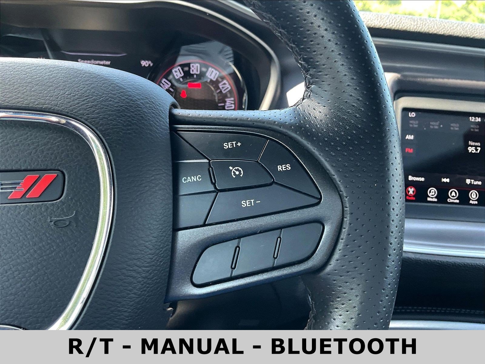 Used 2022 Dodge Challenger R/T w/ Blacktop Package RWD image 12