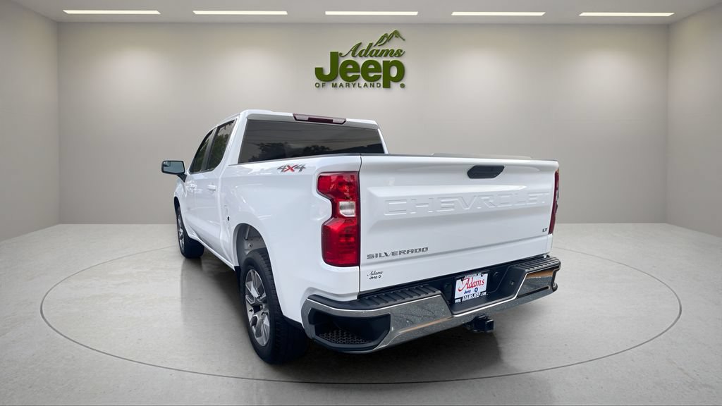 Used 2022 Chevrolet Silverado 1500 LT AWD/4WD image 6