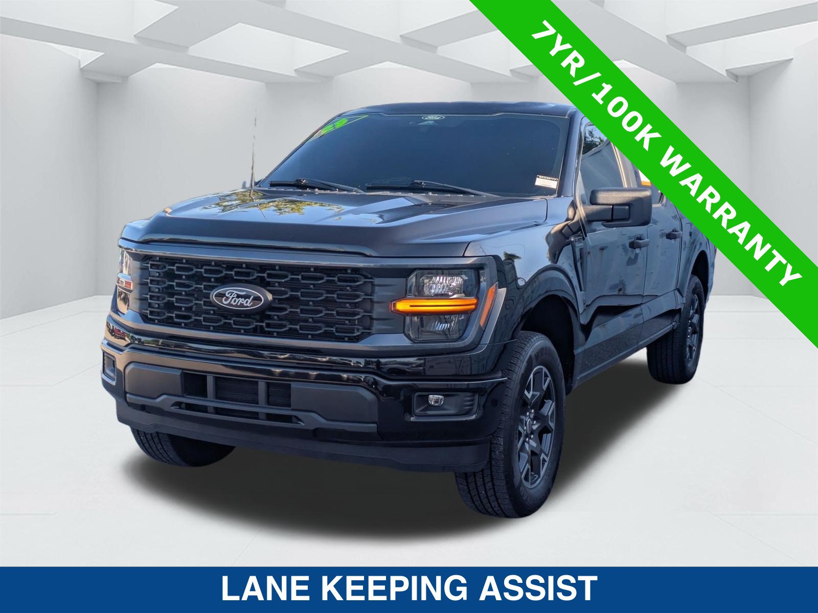 Certified 2025 Ford F150 STX w/ Equipment Group 200A RWD image 8