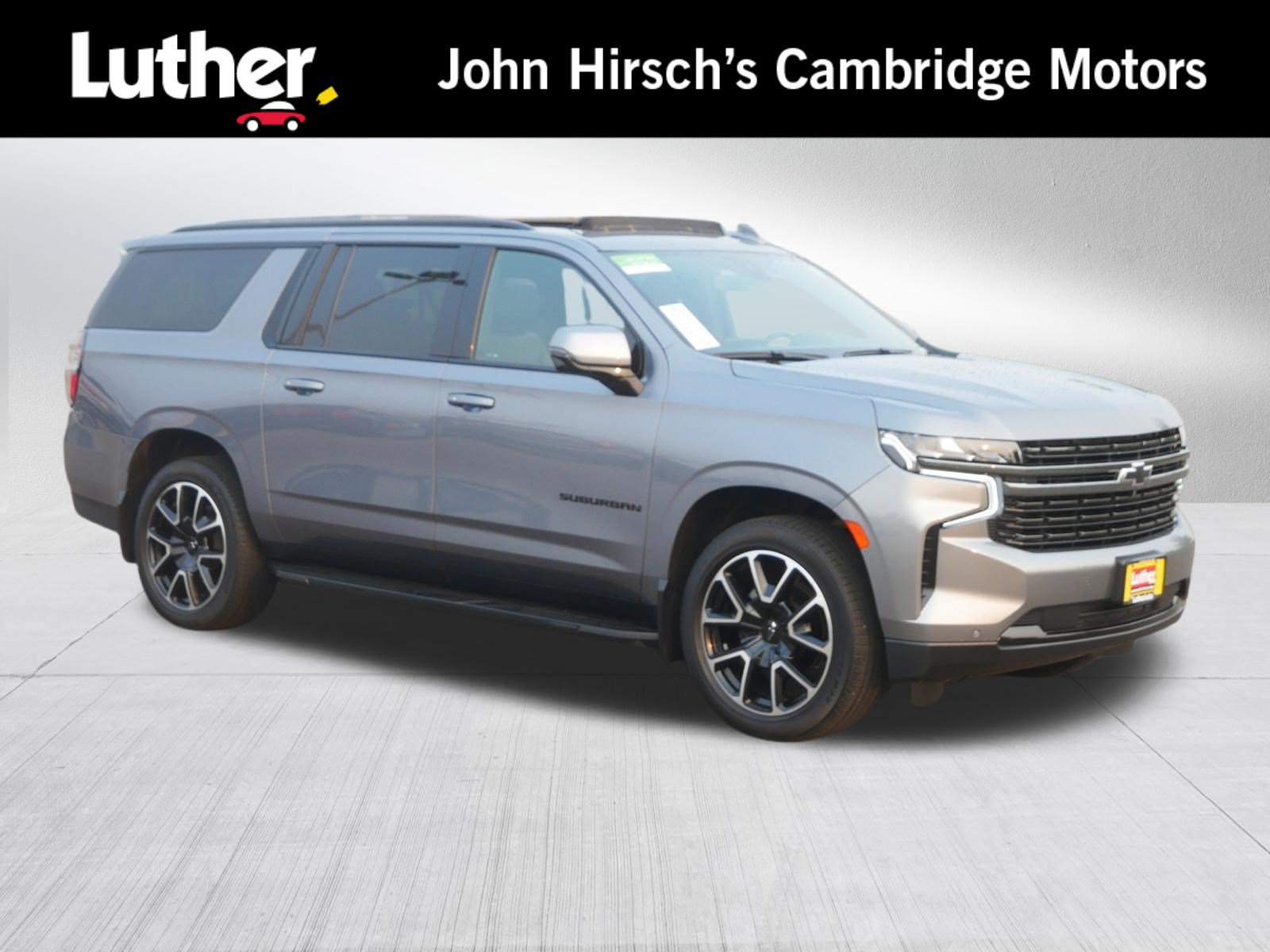 Used 2022 Chevrolet Suburban RST w/ Sport Performance Package