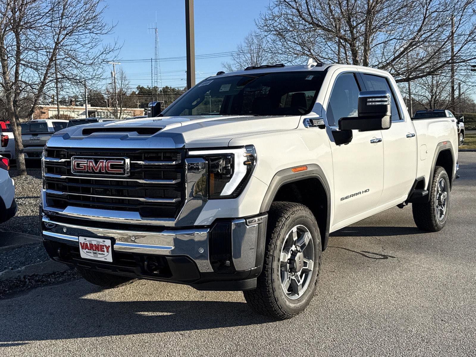 New 2026 GMC Sierra 2500 SLT