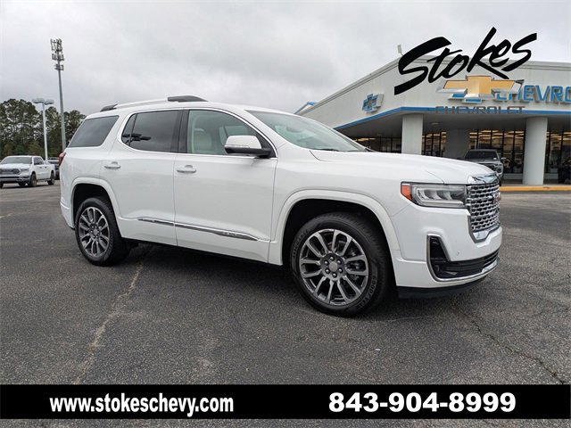 Used 2022 GMC Acadia Denali