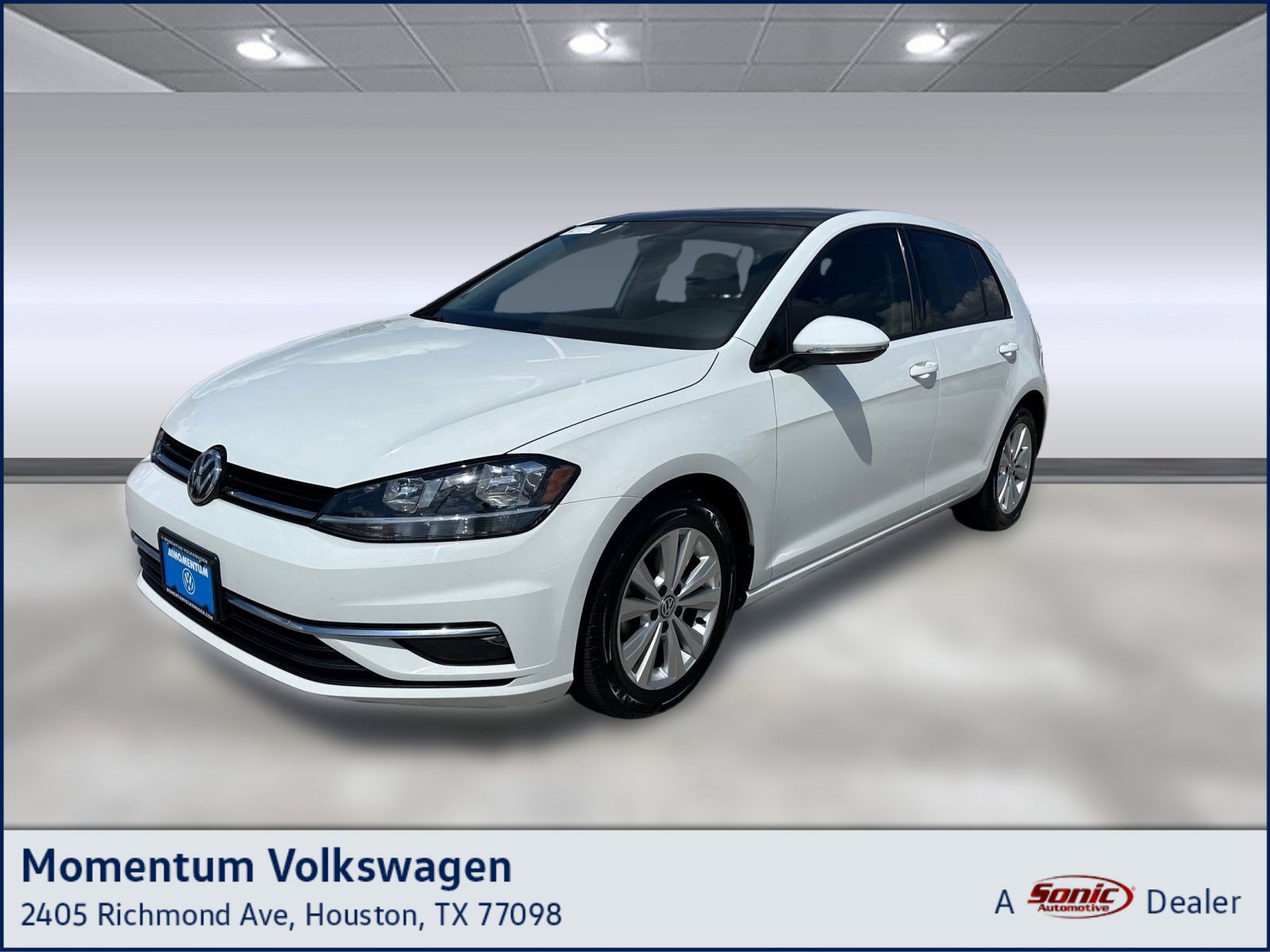 Used 2019 Volkswagen Golf SE
