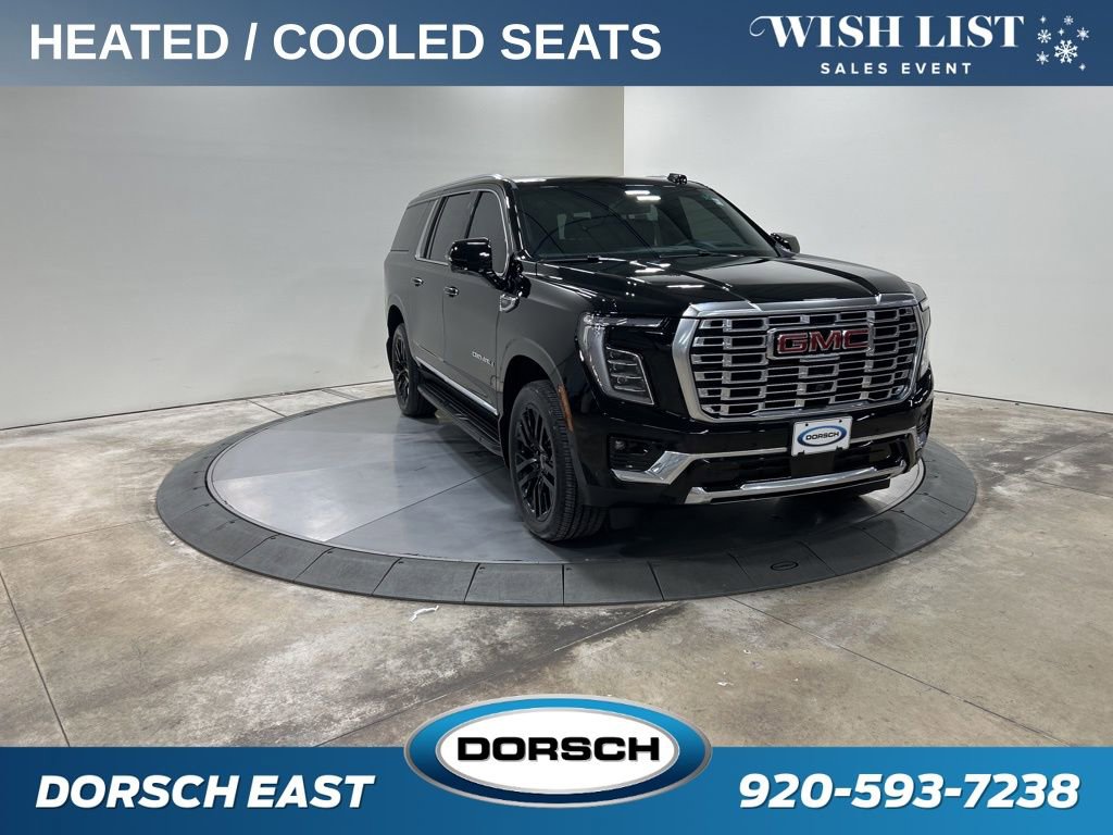 Used 2025 GMC Yukon XL Denali w/ LPO, Floor Liner Package image 3