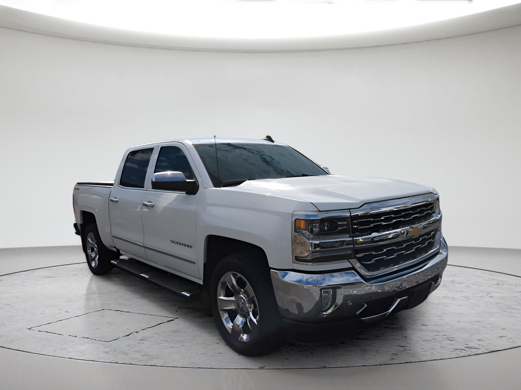 Used 2017 Chevrolet Silverado 1500 LTZ w/ Sport Package AWD/4WD image 7