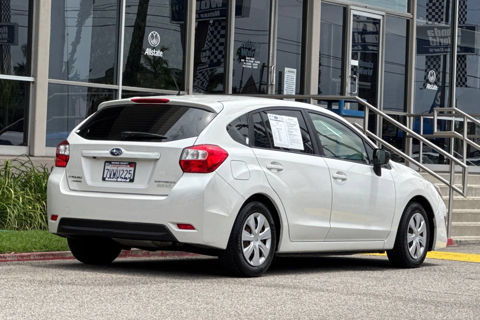 Used 2016 Subaru Impreza 2.0i AWD/4WD image 4
