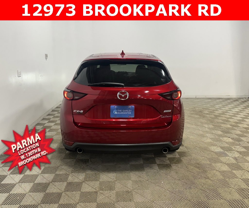 Used 2019 MAZDA CX-5 Touring image 5