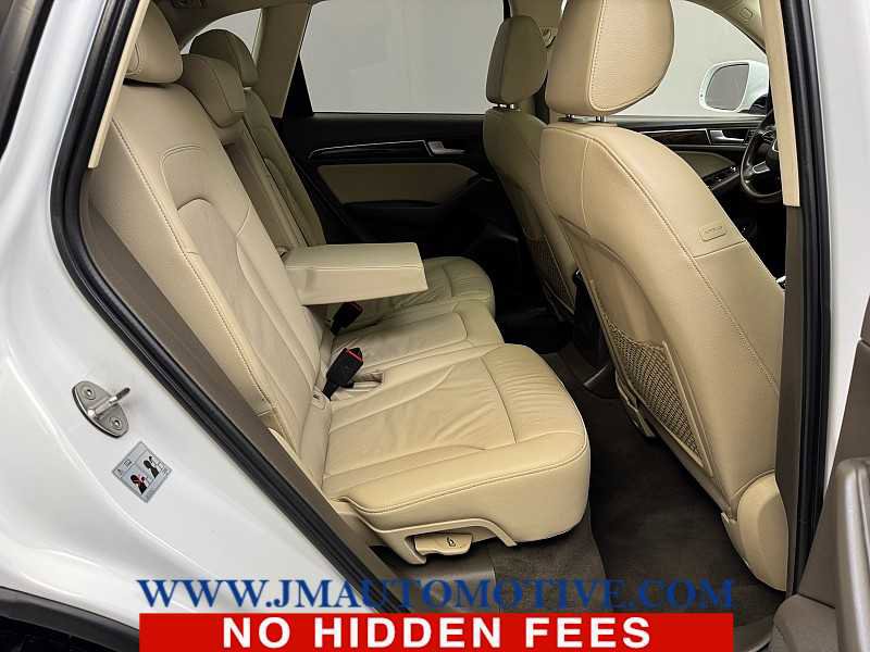 Used 2017 Audi Q5 2.0T Premium w/ Audi MMI Navigation Plus image 18