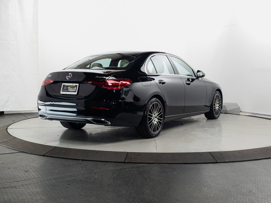 Certified 2026 Mercedes-Benz C 300 4MATIC Sedan image 29