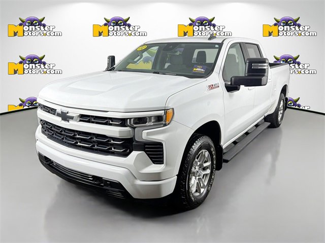 Used 2022 Chevrolet Silverado 1500 RST w/ Z71 Off-Road Package