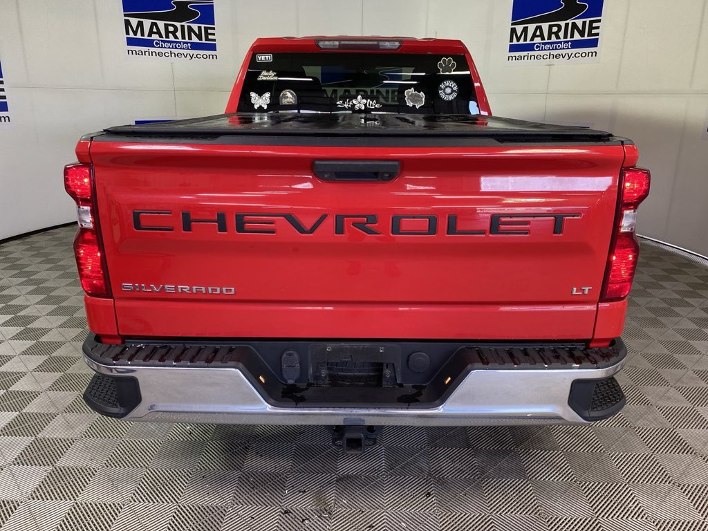 Used 2020 Chevrolet Silverado 1500 LT w/ Trailering Package AWD/4WD image 17