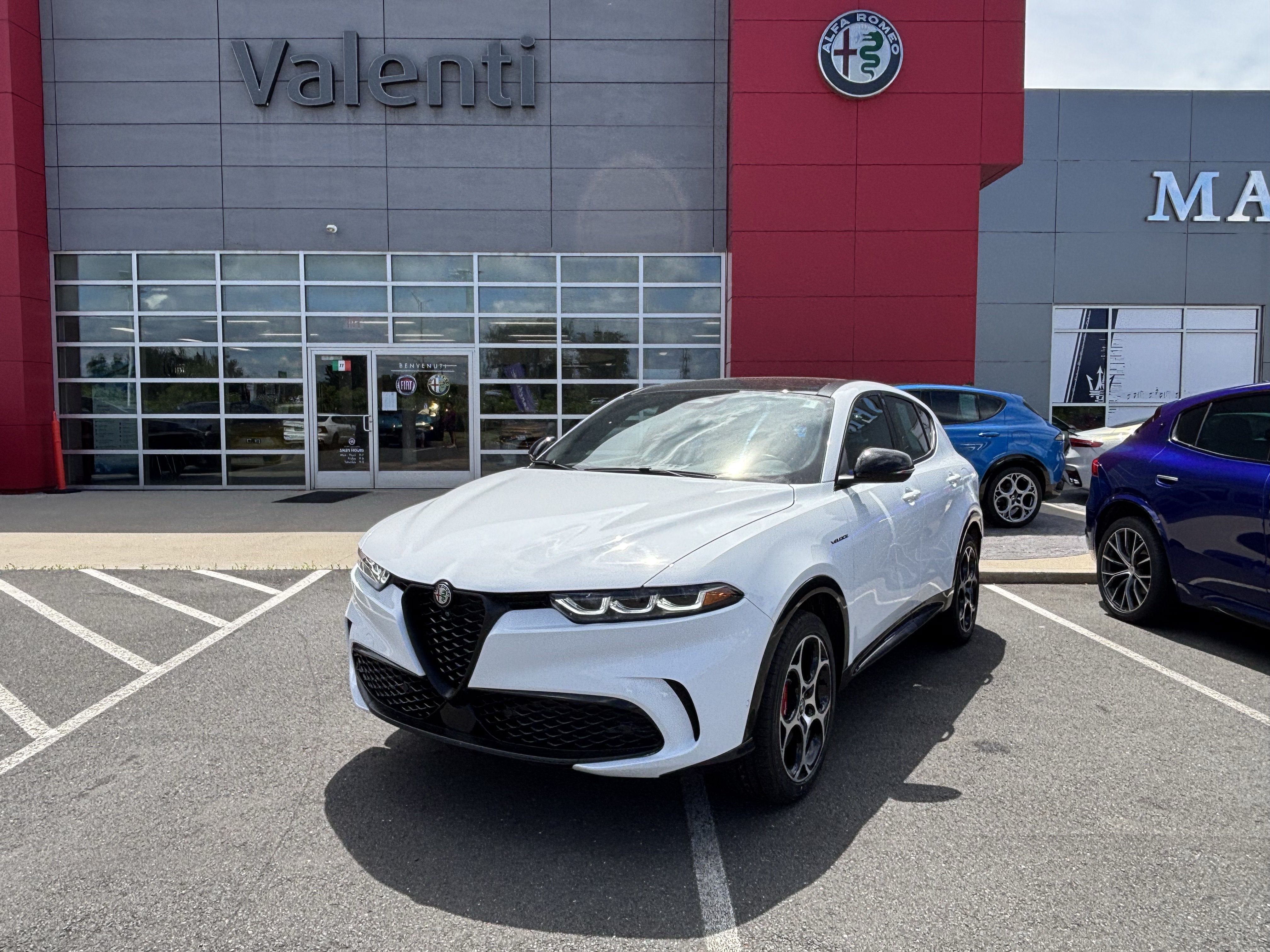 Used 2024 Alfa Romeo Tonale Ti w/ Active Assist Package AWD/4WD image 1