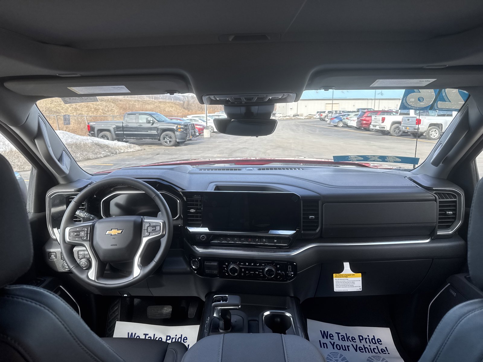 New 2026 Chevrolet Silverado 1500 LTZ AWD/4WD image 8