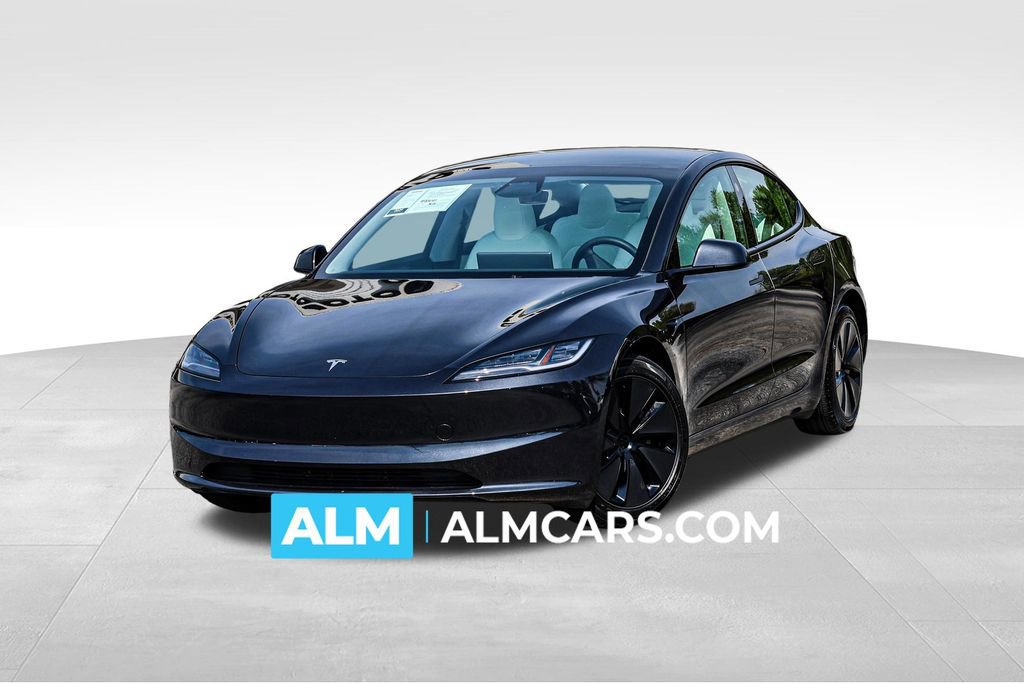 Used 2024 Tesla Model 3 Long Range AWD/4WD image 1