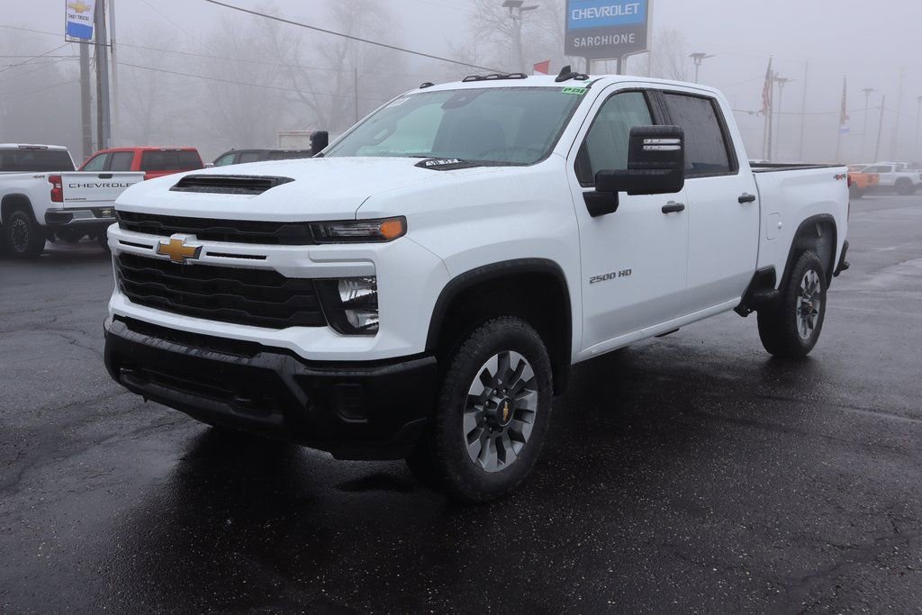 New 2026 Chevrolet Silverado 2500 Custom image 20