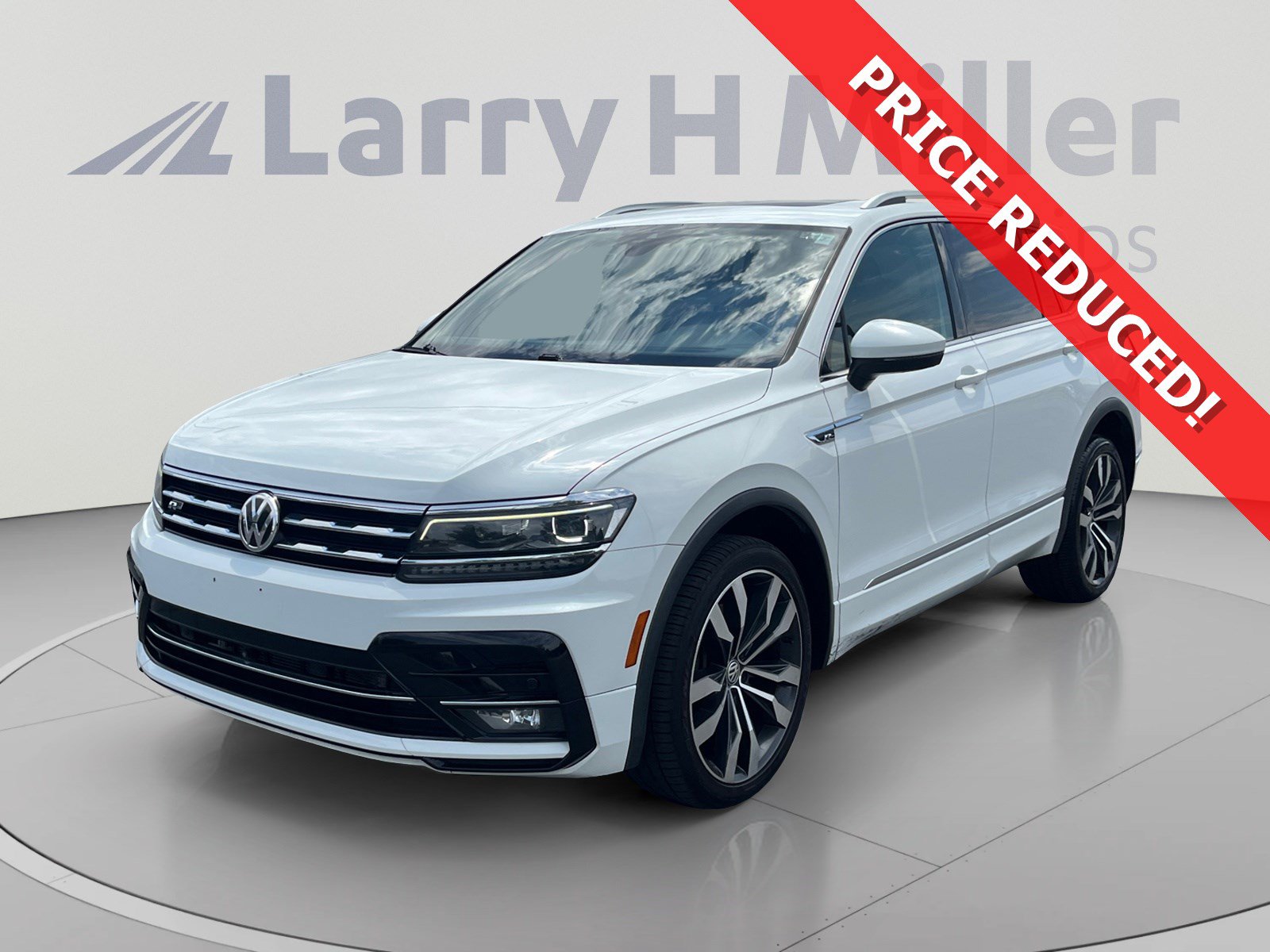 Used 2020 Volkswagen Tiguan SEL Premium R-Line w/ 3rd Row Seat Package