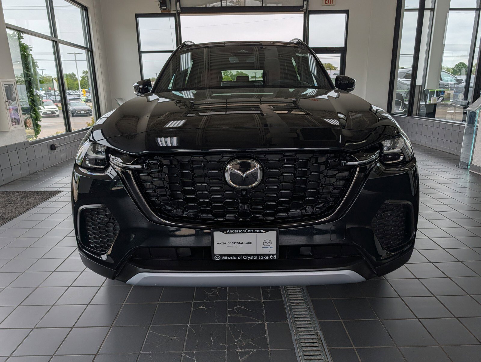 Used 2025 MAZDA CX-70 Plug-In Hybrid w/ Premium Plus AWD/4WD image 9